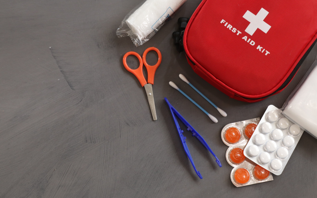 Creating a Home First Aid Kit and Safety Essentials